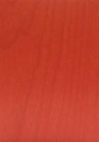 Laubsperrholz S-Box Color TransColor Birke europäisch rot A/A lackiert