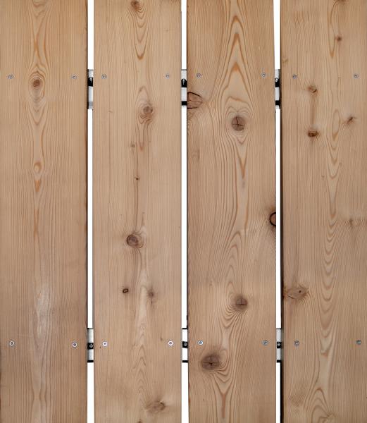 Terrassenbelag Lärche sibirisch Holz