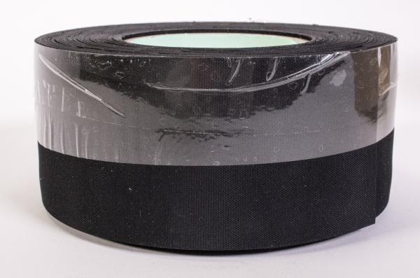 EPDM-Fugenband für Hinterlegung von Fugen und Abdichtung auf Holz-UK Black (schwarz) 70 x 0,8 mm