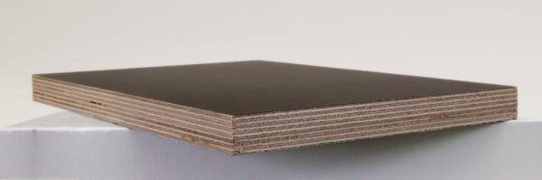 Siebdruckplatte Laubsperrholz (Multiplex) Birke europäisch 1/1 Sieb / Glatt